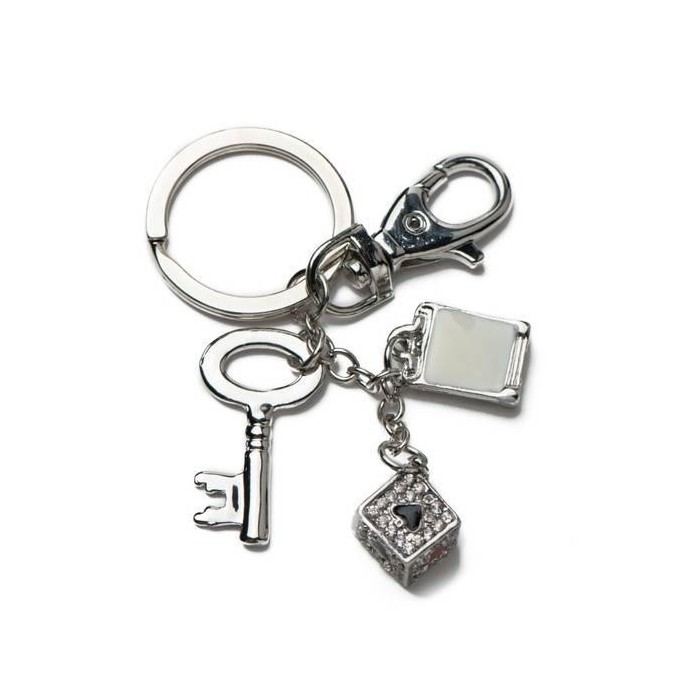 PORTACHIAVI CON DADO DIAMOND